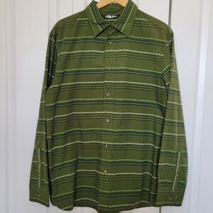 THE Northface Patterned Button-down Shirt
